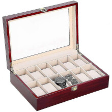 Watch Box Wooden Watch Box Men Women Storage Box