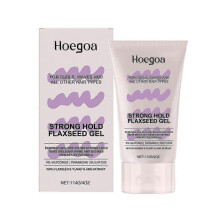 (3Pcs) Curls Strong Hold Flaxseed Gel - Extra Strong Scrunch Gel for Defined Curls - Long-lasting Hold & Natural Shine25-26