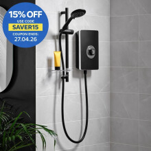 Triton Aspirante 8.5kW Black Shower 5 Spray