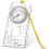 Navigation Compass Boy Scout Compass Orienteering Compass Lightweight Hiking Compass with Adjustable Declination for Expedition Reading Map Orientatio 1