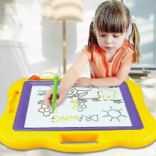 44*38cm Magnetic Drawing Board Large Magic Painting Pen Toy Early Educational Kindergarten Reusable