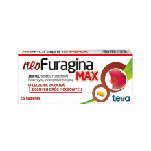 Neofuragina MAX 25x tablets furaginum