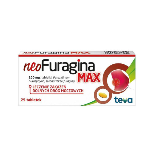 Neofuragina MAX 25x tablets furaginum