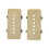 E-Gitarren-Tonabnehmer-Humbucker-Abdeckung,-Bronziert 1