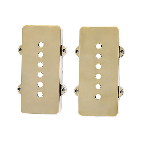 E-Gitarren-Tonabnehmer-Humbucker-Abdeckung,-Bronziert