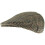 (Brown, L) Hawkins Country Collection Wool Flat Cap 1
