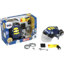 S.W.A.T. Kit - KLEIN - 8841 - Helmet, water taser, handcuffs - Police costume - From 3 years old