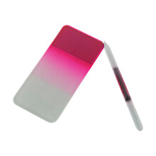 Professional Reed Refining Set Glass Reed-Translucent red