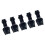 5Pcs Zippers Fixer Cord End Tip Light Weight Plastic Stoppers 1