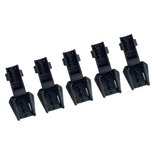 5Pcs Zippers Fixer Cord End Tip Light Weight Plastic Stoppers