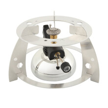 Tabletop Butane Gas Burner With Flame For Siphon Coffee Heater Maker Coffee Maker Mocha Pot Gas Stove