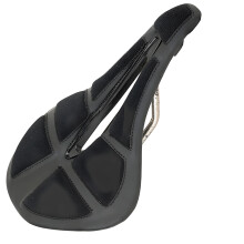 Selles de vélo creuses antidérapantes, coussin de siège-nylon