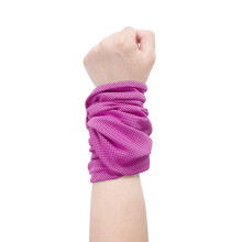Serviette d'entraînement en fibre de Cupro de qualité-Rose