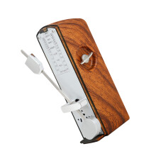 Mechanical Metronome for Piano Guitar Drums Bass-Wood color