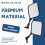 Specchio Retrovisore per Moto 2 Pezzi Nero per  Dr 200 250 Dr350 Drz 400 Dr650 3
