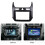 Estrutura de RáDio de 9 POLEGADAS para  Cobalt 2016+ Dash Installation Trim Kit Android Audio GPS Navigation Fascia 4