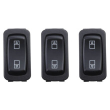 3X Botão Interruptor da Janela Elétrica 1MR4341AM15 para Caminhão Mack 1MR4341BM15 1MR4341M15