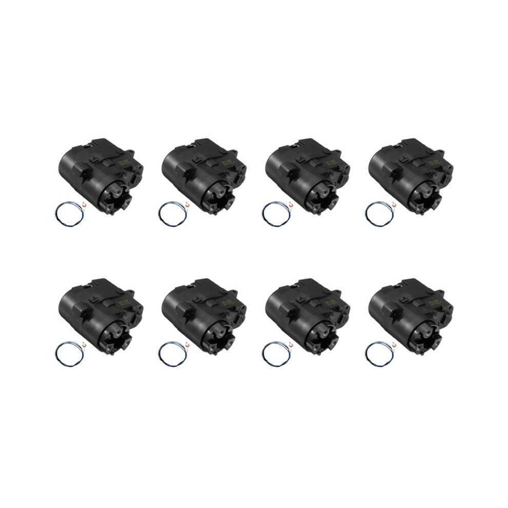 8X Rearview Mirror Folding Motor For Prado Highlander Camry Reiz Crown For Teana Qashqai Left 6033216096608