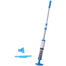 Aspirateur de Piscine Rechargeable Sans Fil 3 en 1, Nettoyeur de Piscine Portatif pour Spas, Petites Piscines pour Nettoyer le Sable et les Débris