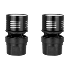 2X 806A Kapsułki Mikrofonu Dynamicznego Wymienny Rdzeń Mikrofonu Część Zamienna do Mikrofonu