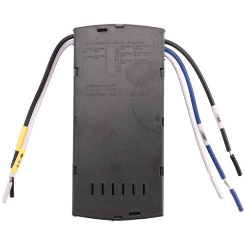 3X Universal Ceiling Fan Lamp Remote Control Kit AC 220V Timing Setting  Adjuste Wind Speed Transmitter Receiver