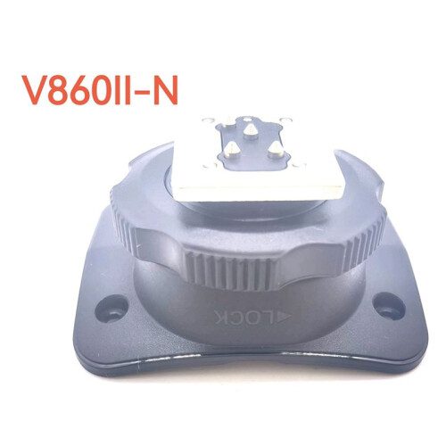 For  Flash Speedlite Replace Hot Shoe Accessories V860II-N 1