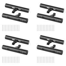 8 Pcs Car Oil Diffuser Car Diffuser Vent Clip with 48X Refill-Car Air Freshener-Car Perfume-Car Vent Oil Diffuser