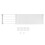 Tension Shelf White Adjustable Closet Divider24cm 1