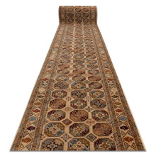 KESHAN Wool runner 7874/53555 Oriental beige / terracotta - 80 cm 80x170 cm