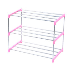 Sapateira de fácil montagem com encaixe rápido, organizador empilhável para sapatos infantis, tênis, botas e muito mais. Construção durável em