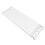 Tension Shelf White Adjustable Closet Divider24cm 2
