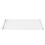 Tension Shelf White Adjustable Closet Divider24cm 4