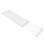 Tension Shelf White Adjustable Closet Divider24cm 7