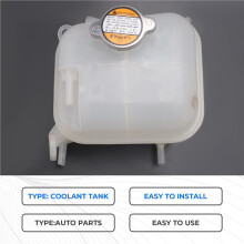 254312E100 Radiator Reservoir Tank for TUCSON 2004-2005 SPORTAGE 2004 2005 2006 2.0L 2.7L Coolant Tank