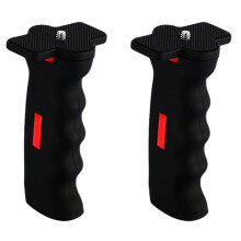 2X Uniwersalny Ręczny Uchwyt do Selfie Kamera Wideo Telefon Komórkowy Kamera Sportowa Selfie Recording Handle Accessories