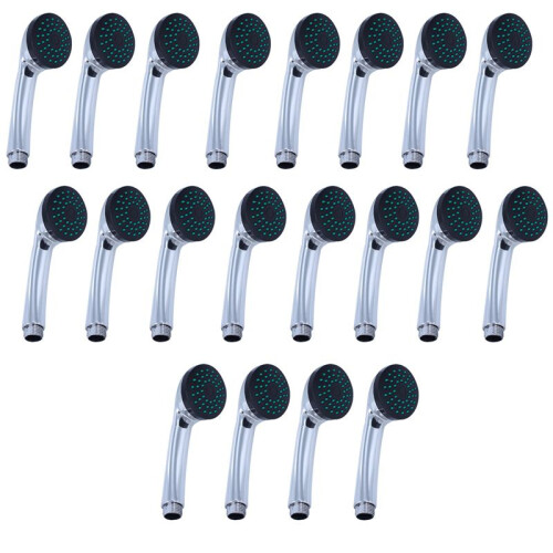20X Multi Function Chrome ABS Economic Shower