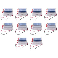10X 60G/H Ozongenerator Luchtreiniger Ozonisator Zuiveringsinstallatie Behandeling Formaldehyde Verwijder Geur Ozon Machine 220V
