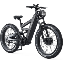 TESWAY X9 2000W Electric Bike 60V 25Ah 26" NFC MTB
