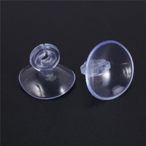 6X Aquarium Fish Tank CO2 Diffuser Carbon Dioxide Reactor with Ceramic Disc + 12 Suckers