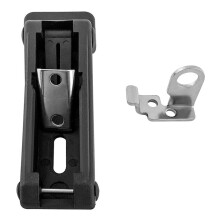 2877447 Flexible Rubber Front Storage Rack 4Inch for Sportsman 500 550 800 850 1000 (4 Pack)