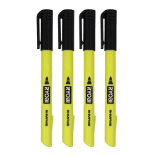 Ryobi Black Ink Fine Marker Pens (4-Pack) RHMFM-4