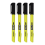 Ryobi Ryobi Black Ink Fine Marker Pens (4-Pack) RHMFM-4 1