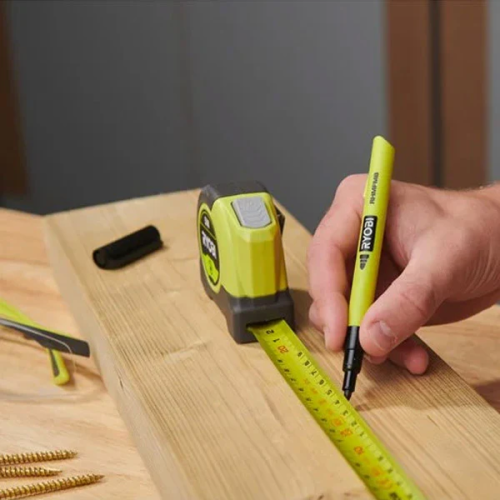 Ryobi Ryobi Black Ink Fine Marker Pens (4-Pack) RHMFM-4 2