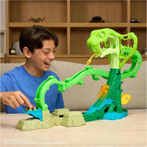 Spin Master Monster Jam Mini Jams Cobras Crazy Escape 71cm Motorised Playset 1