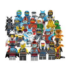 (24pcs) Phantom Ninja Doll, Small Doll, Building Blocks, Toy, Boy Puzzle Puzzle
