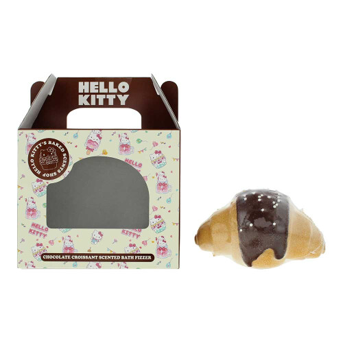 Hello Kitty Hello Kitty Bakery Chocolate Crossiant Bath Fizzer 150g