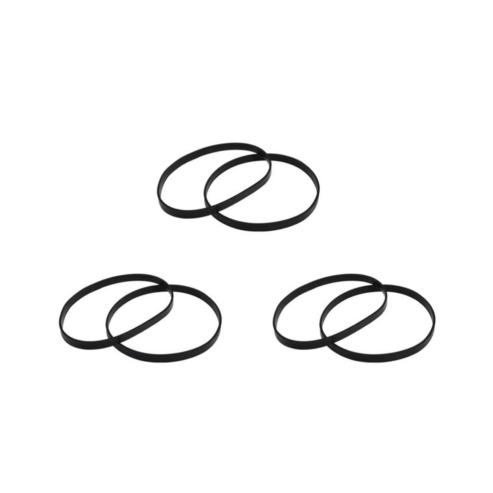 6 Pieces Band Saw Rubber Tire Band Woodworking Spare Parts For 8 Inch Band Saw Scroll Wheel 6032936271296