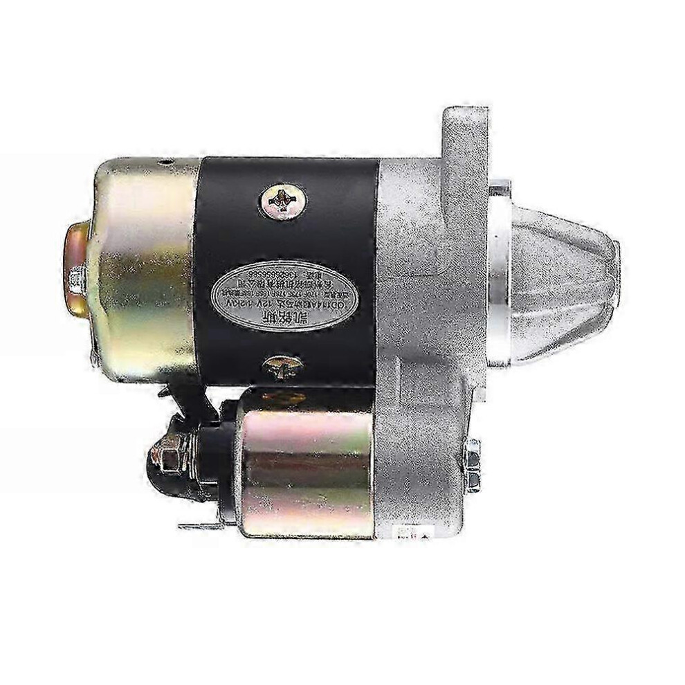 (Forward) 12V Starter Motor Designed For 170F 173F 178F 186F 188F 192F Diesel Engine Models 7624176667237