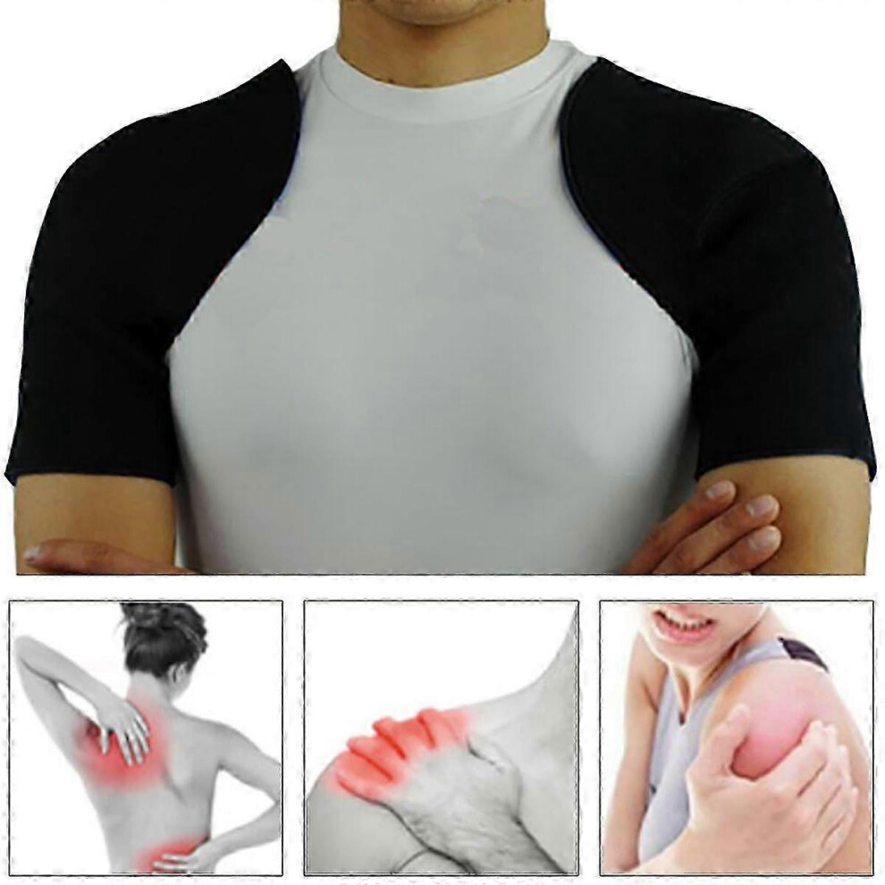 (M) Shoulder Pain Relief Strap for Injury Support and Arthritis