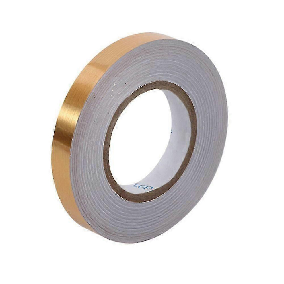 (Gold, 1Cm Width) 20M Home Decor Edge Decal Gap Tape Waterproof Wall Floor Seam Sticker Tile Beauty Sealing Stripp2025050900426 7624176606052